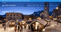 Desktop Screenshot of hotels-cortina.com